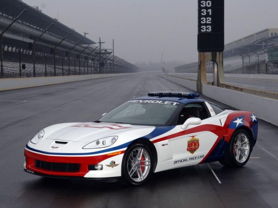 Chevrolet Corvette Z06 Indianapolis 500 Pace Car '2006